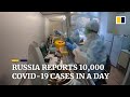 Russia’s coronavirus infections hit a single-day record high