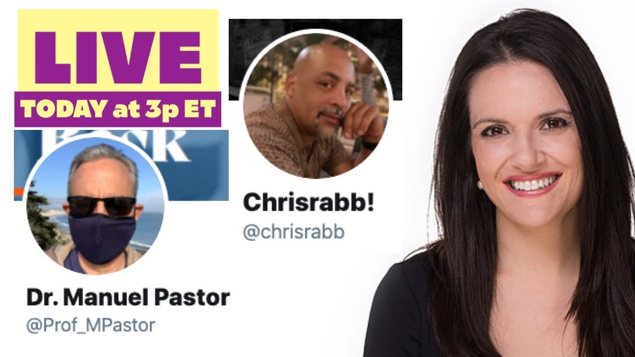 Dr. Manuel Pastor, Rep. Chris Rabb - TNS Live 10/1/20