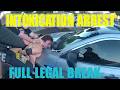Drunk Woman Arrested After Hitting Cars & Using Racial Slurs - Legal Breakdown