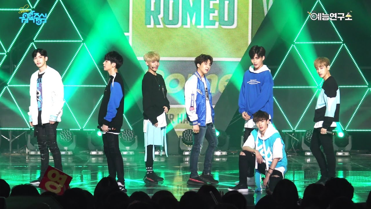 [예능연구소 직캠] 로미오 니가 없는데 @쇼!음악중심_20170408 WITHOUT U ROMEO in 4K