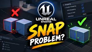 Unreal Engine, Custom Snap Sizes screenshot 1