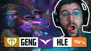 AN ACTUAL BANGER OF A SERIES GENG VS HLE LCK 2026 ROUND 3-4 WEEK 4