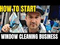 How to Start a Window Cleaning Business with Under $50 and Make $500 A Day Cleaning Windows