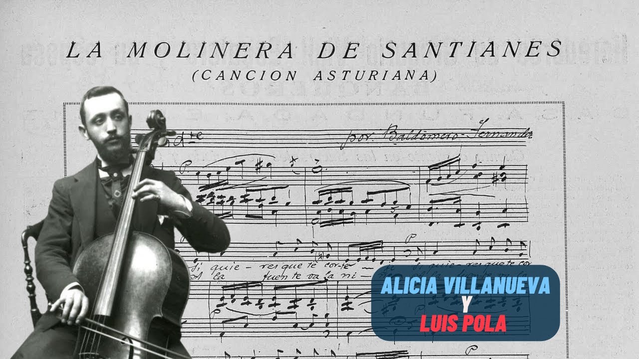 LA MOLINERA DE SANTIANES - ALICIA VILLANUEVA Y LUIS POLA