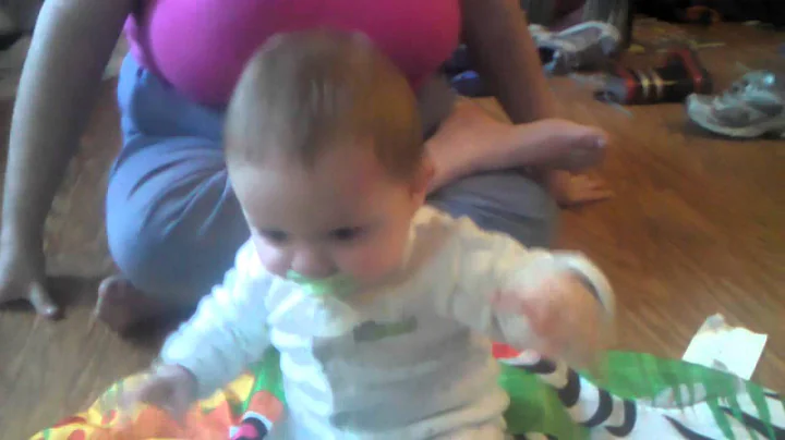 Ben sitting
