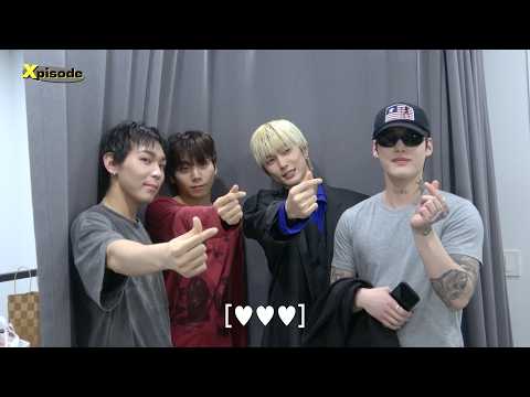 XngHan&Xoul Fanmeeting 'Let’s Glow' Behind | Xpisode