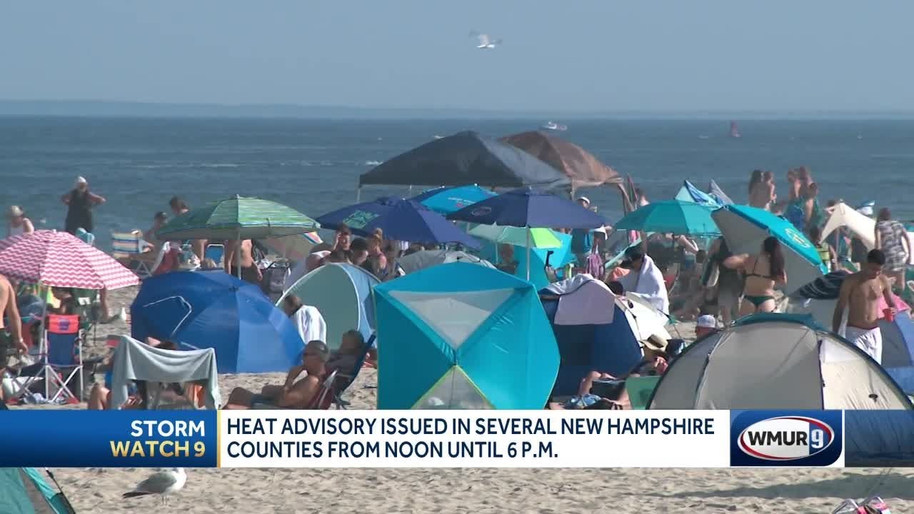 Heat advisory issued for five New Hampshire counties YouTube