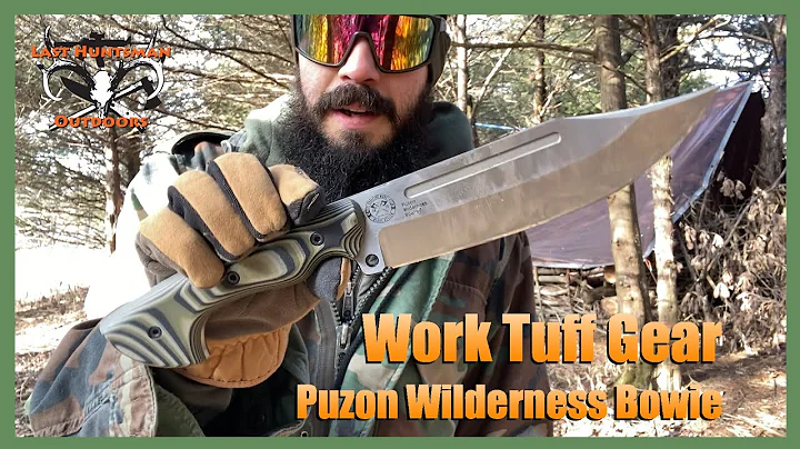 Work Tuff Gear Puzon Wilderness Bowie 7 #knife #bushcraft #survival