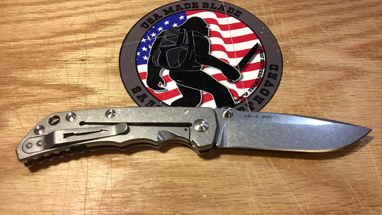 Overview of the Spartan Blades Harsey Folder from USA Made Blade