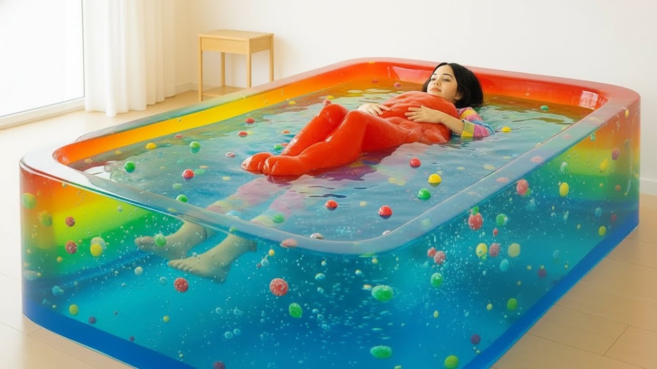 Which Crazy Bed Would You Dare to Try? 🛏️✨ | Oddly Satisfying AI ASMR