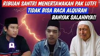 Thousands of Students Laugh at Mr. Lutfi!! He Can't Read the Quran and Makes Many Mistakes.