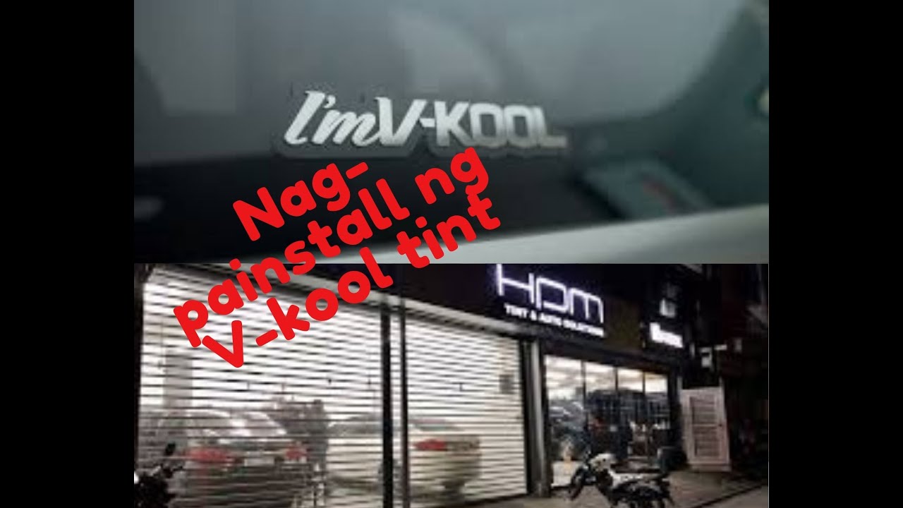 Vkool tint Installation YouTube