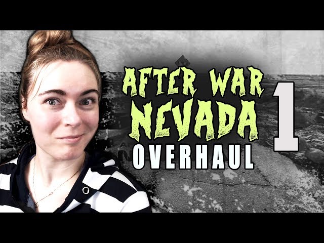 After War: Nevada - Fallout: New Vegas Complete Overhaul Mod