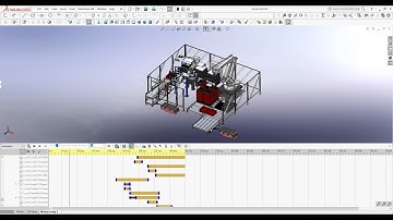 solidworks animation robot arm , solidworks motion