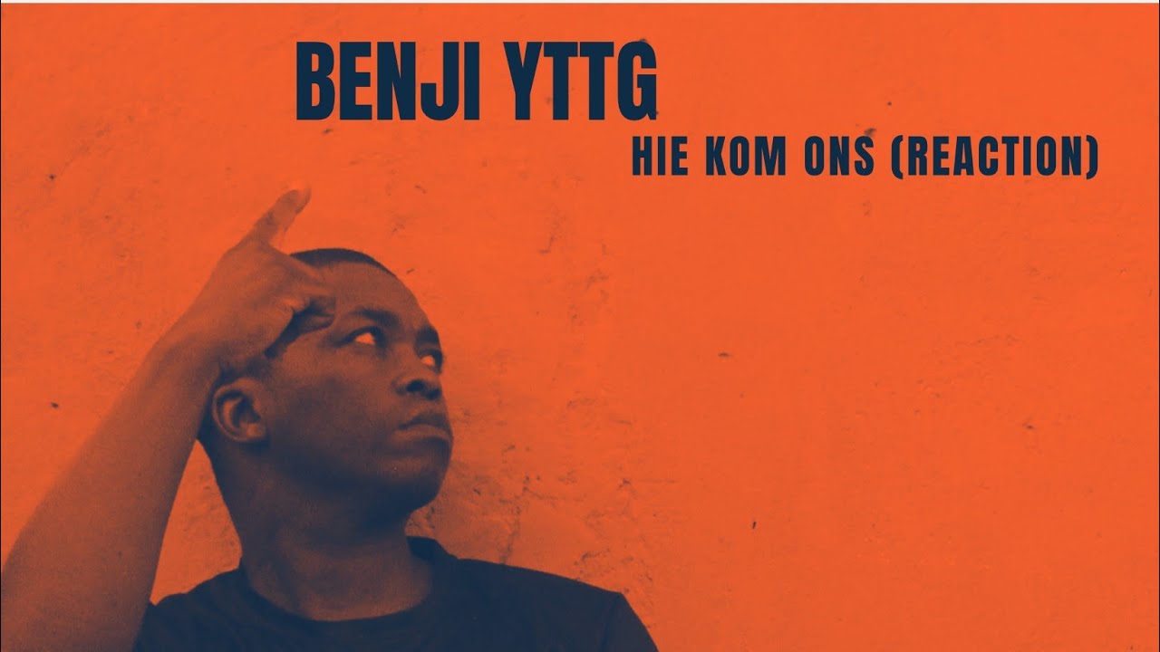 Benjamen YTTG - Hie kom ons (reaction) #afrikaanshiphop #reaction #yttg