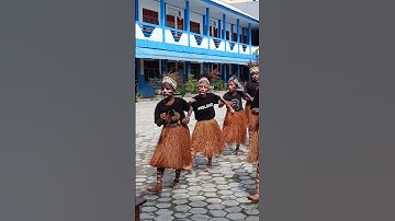 Tetap Lestari budayaku Papua #publik #reelsvideo #timikapapua #shortvideo #reels #tarian #seka