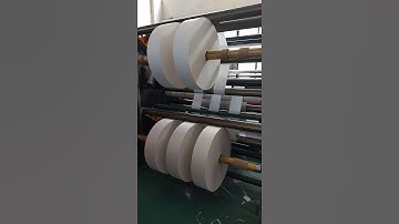Full Automatic Control Jumbo Lined Paper Roll To Rolls Slitter Rewinder Machine