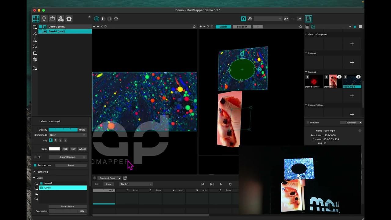 MadMapper Projection Mapping Basics YouTube