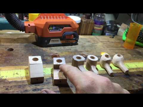 Gary's Wares: The Basics of Pipe Making