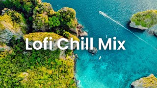 Lofi Chill Mix 🏝️ Relaxing Background Music To Study/Work To (Lofi Mix)