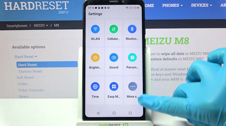 How to Turn Off Easy Mode in MEIZU M8 – Exit Simple Mode