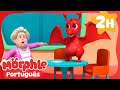 Morphle Está Perdido! | 2 HORAS DO MORPHLE! | Morphle em Português | Desenhos Animados para Crianças