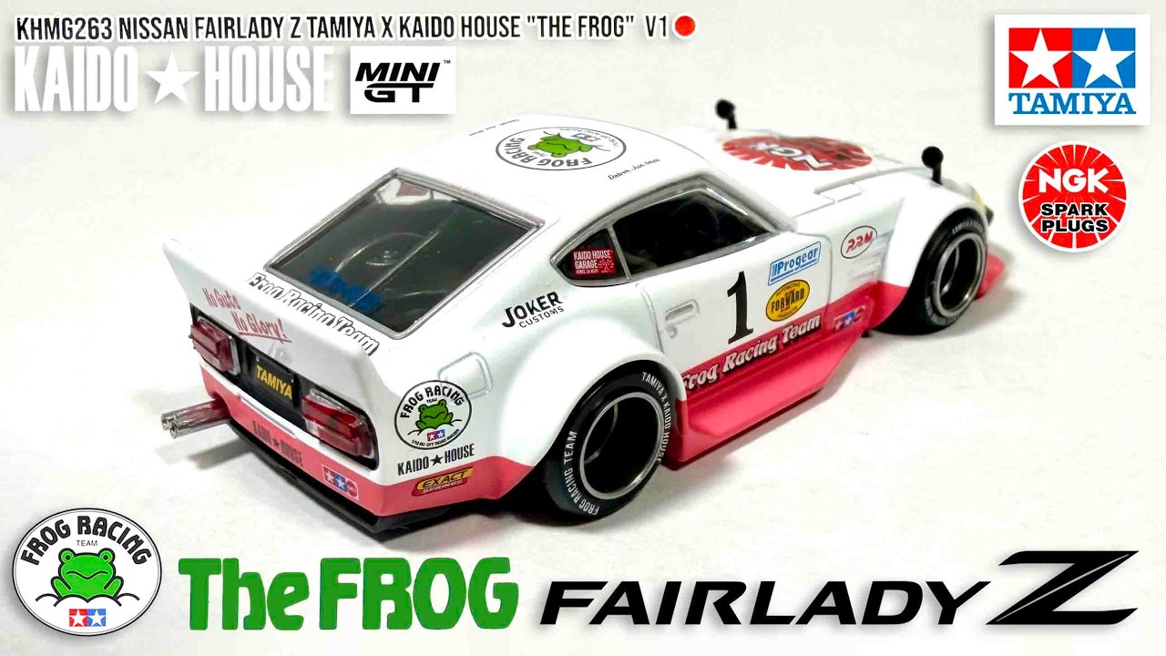 Nissan Fairlady Z x Mighty Frog TAMIYA x KAIDO HOUSE FAIRLADY Z