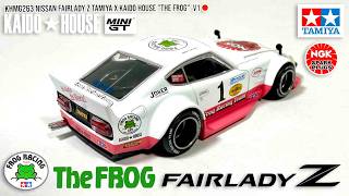 Nissan フェアレディZ × マイティフロッグ TAMIYA × KAIDO HOUSE  FAIRLADY Z The Flog V1 右ハンドル ミニカー トミカ 再販クラッドバスター