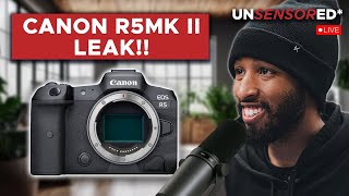 New Canon R5 Mk ii Coming Next Week?!?