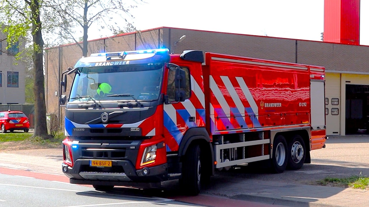 [BOSBRAND in Lunteren] Brandweer Ede rukt massaal uit! En meer hulpdiensten met spoed op de Veluwe