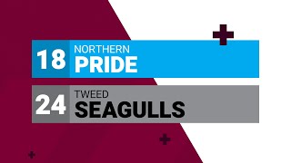 HostPlus Cup Round 18, 2022 - Pride v Tweed Seagulls