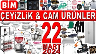 BİM MUHTEŞEM ÇEYİZLİK AKTÜEL BU CUMA | BİM 22 MART 2024 KATALOĞU | BİM AKTÜEL CAM ÜRÜNLER KATALOĞU