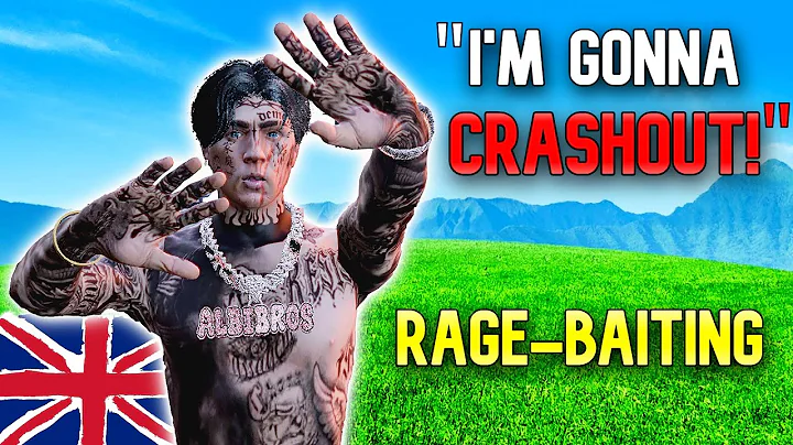 Rage-Baiting British Internet Gangsters... GTA RP Trolling