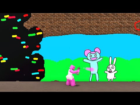 [로블록스] 피비를 그려요!!!