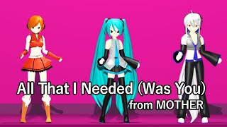 [Vocaloid] "All That I Needed (Was You)" (from MOTHER / Earthbound Beginnings)  feat. Hatsune Miku