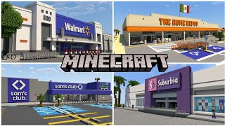 Recreé tiendas reales con IA en Minecraft