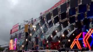 130701 EXO - wolf 香港巨蛋音樂節