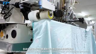 Automatic Fitted Sheet Machine(Adding Elastic Band)  ET-6612