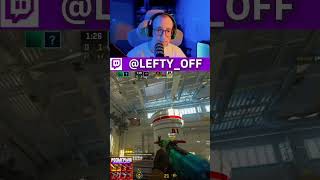 AK47 ТАЩИТ НА НЮКЕ! | мой твич - lefty_off #cs2 #твичстрим #twitch