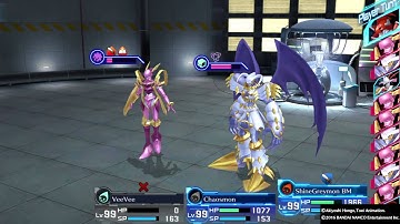 Digimon Story Cyber Sleuth Crusadermon & Dynasmon Hard