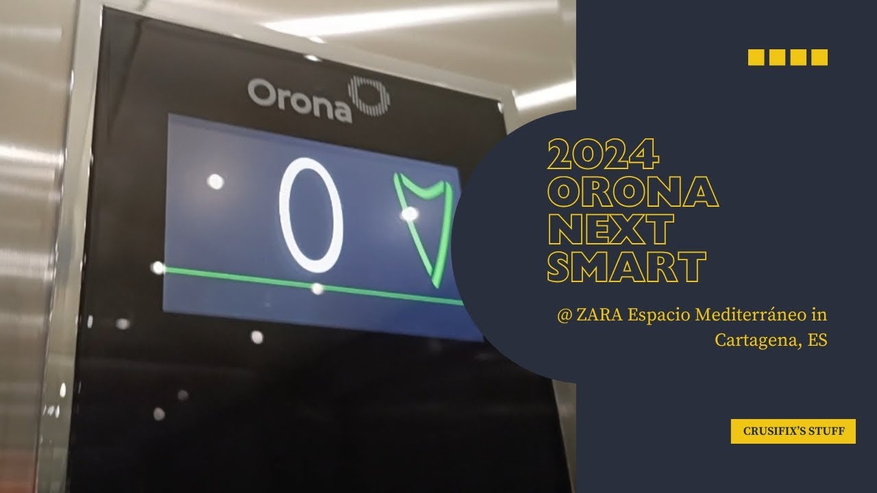 BRAND NEW (sorta)! 2024 Orona Next Smart at ZARA Espacios Mediterráneo - Cartagena, ES