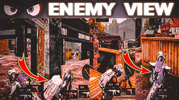 the impossible 1v1 challenge against fastest tdm player-1v1 enemy view / Part - 5