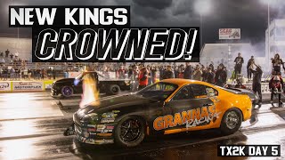 Unexpected CHAMPIONS @ TX2K Drag Racing FINALS! (TX2K Day 5) by 1320video 443,415 views 1 month ago 1 hour, 20 minutes