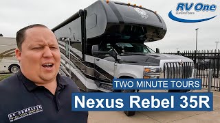 Nexus Rebel 35R Motorhome Tour by RV Tours by RV One 1,695 views 1 year ago 2 minutes, 38 seconds