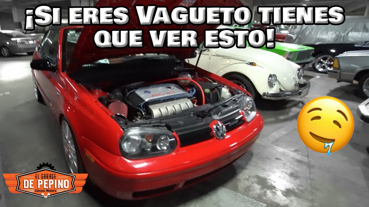 La mejor conversión a un Golf Cabrio