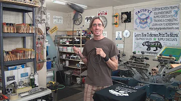 Can you cure ink with a heat gun?