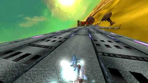 F-ZERO GX: Sand Ocean - Lateral Shift (0