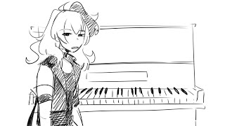 【v flower / fukase】how to kill someone using a fortepiano