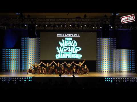 LGDM - Philippines (MegaCrew Division) @ #HHI2016 World Semis!!