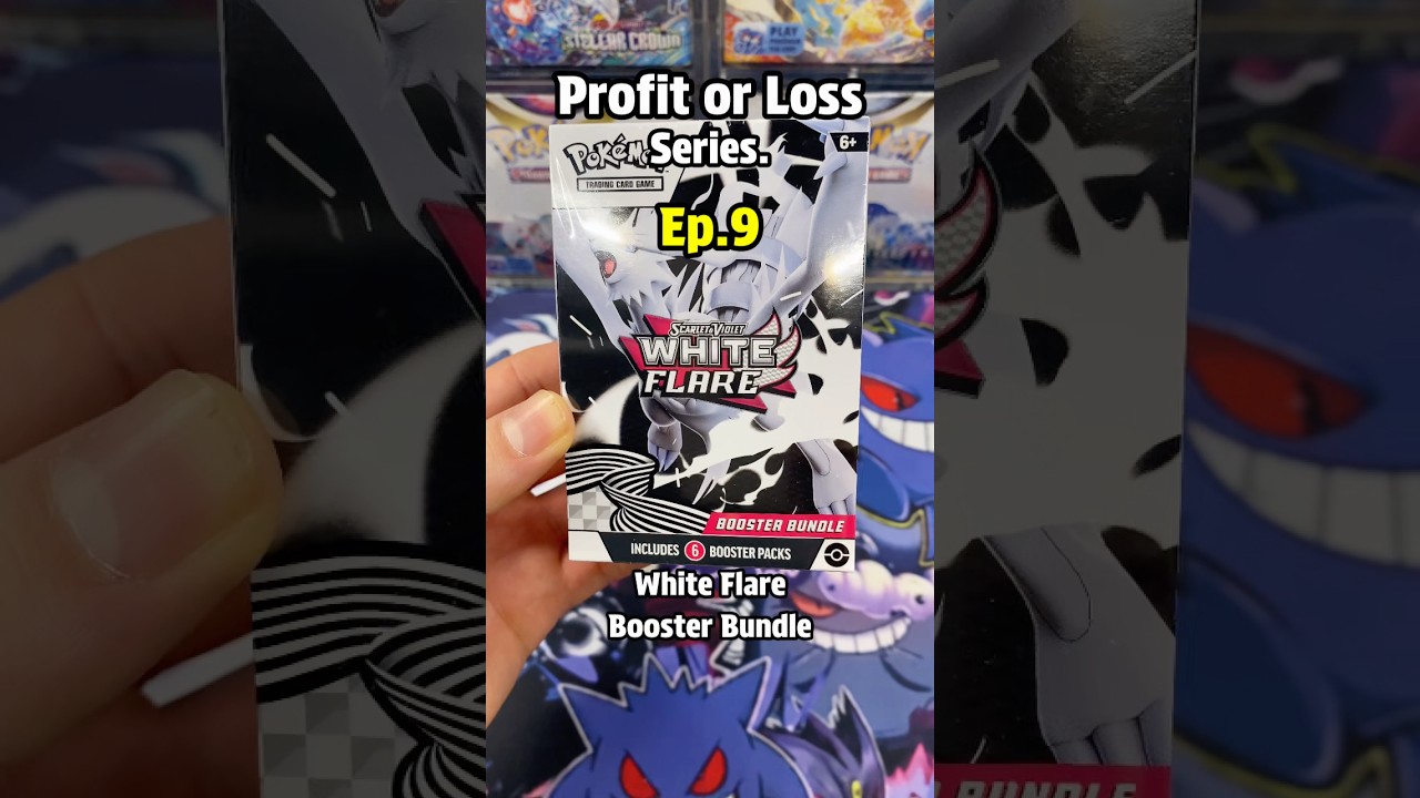 Profit/Loss Series Ep.9 White Flare Booster Bundle 